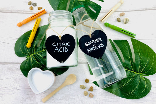 CITRIC ACID:  HOW TO MAKE YOUR SOFTENER  AND DISHWASHER RINSE-AID