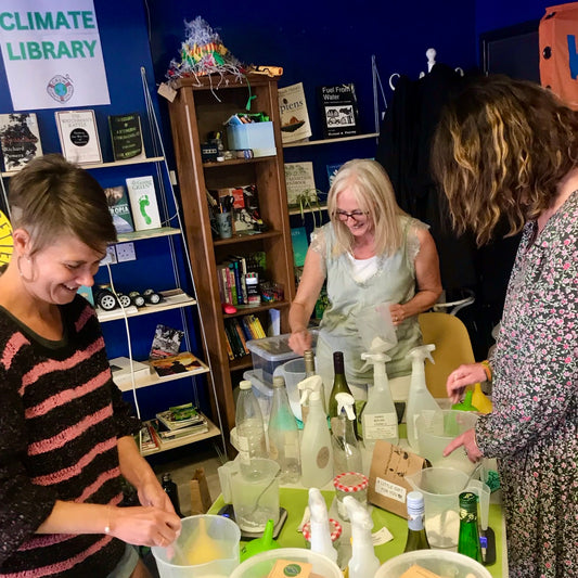 MAKE YOUR OWN NATURAL, ZERO-WASTE CLEANING PRODUCTS: HORSHAM WORKSHOP
