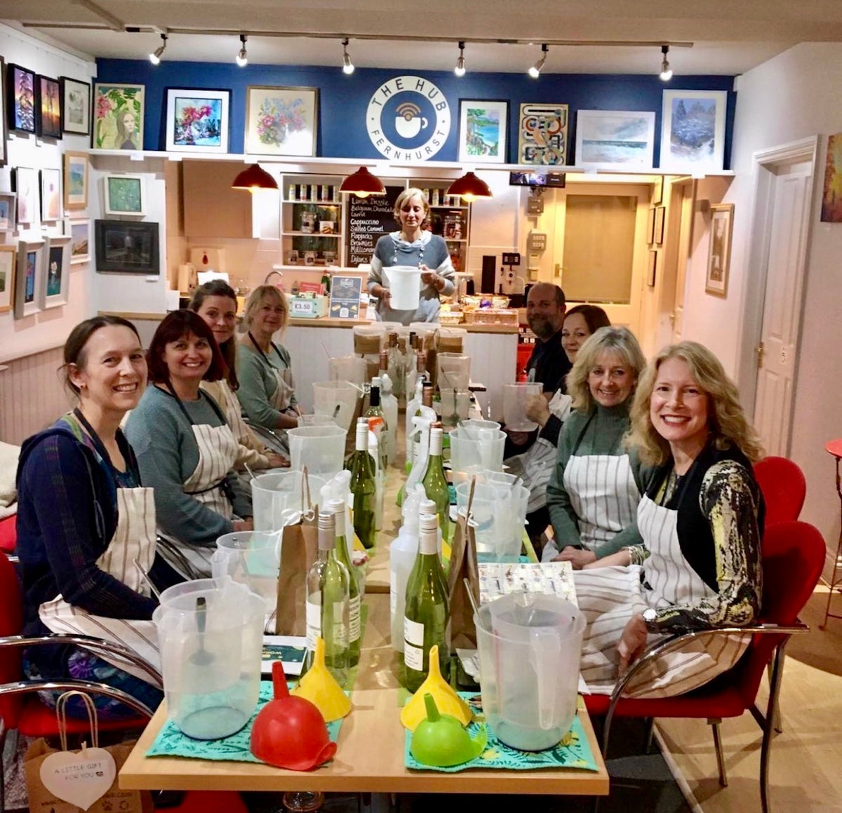 MAKE YOUR OWN NATURAL, ZERO-WASTE CLEANING PRODUCTS: HOVE WORKSHOP
