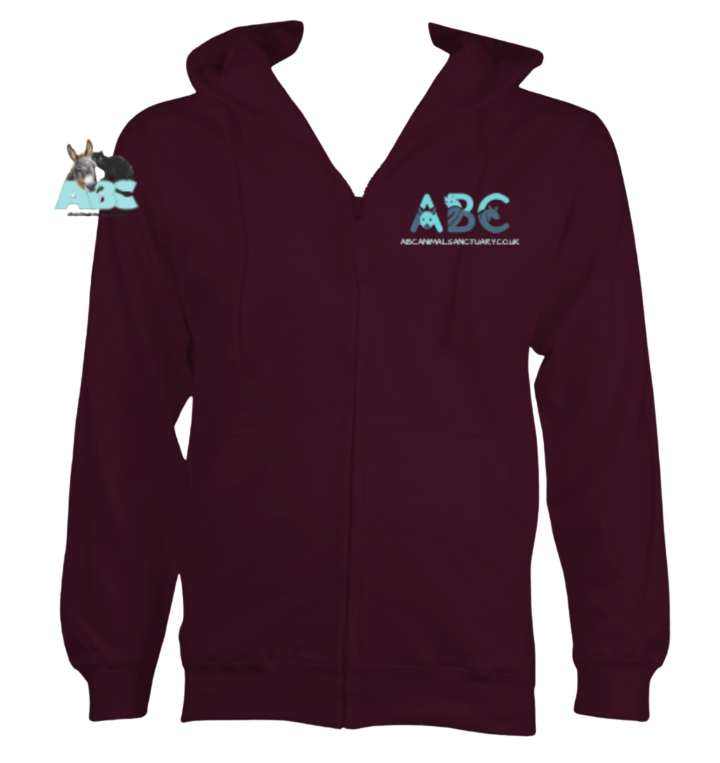 ADULT UNISEX ZIP HOODIE