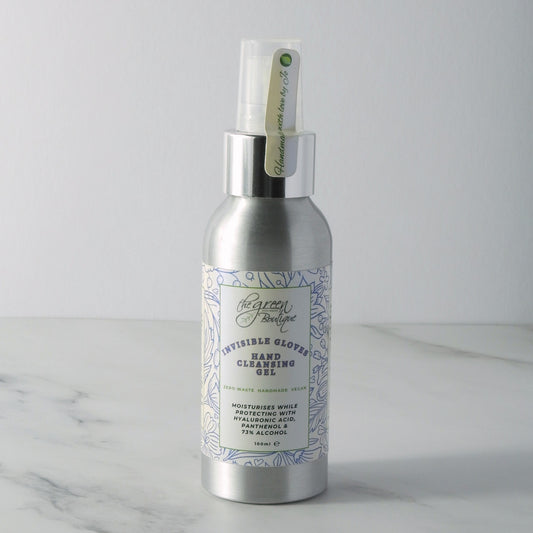 INVISIBLE GLOVES HAND CLEANSING GEL