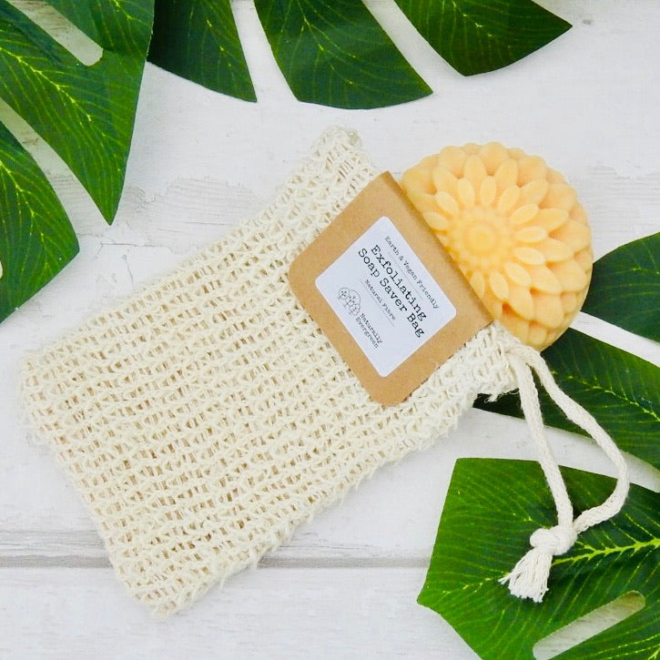 NATURAL EXFOLIATING SOAP POUCH