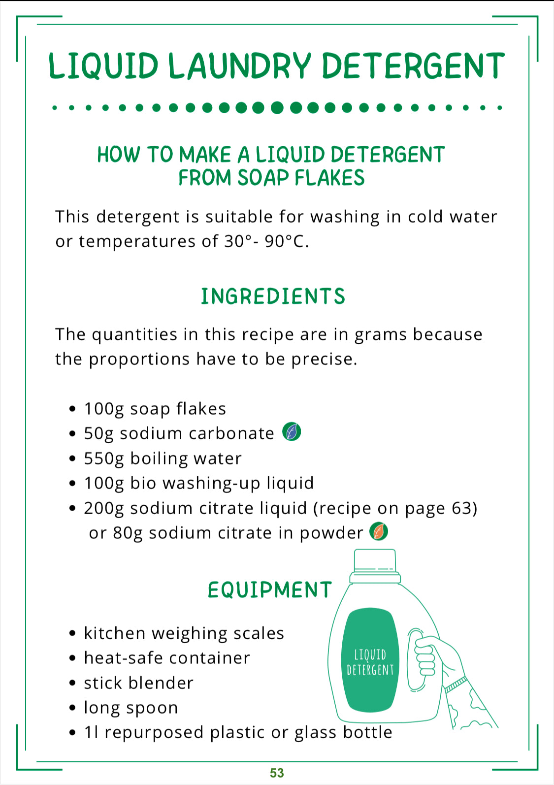 MY SUSTAINABLE CLEANING GUIDE